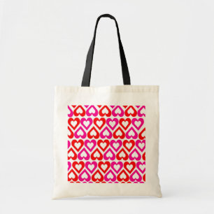 Open Hearts Tote Bag
