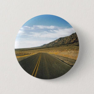 Open Highway 6 Cm Round Badge