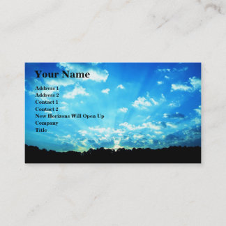 Open Horizons Business Card