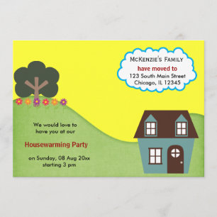 Open House Announcement