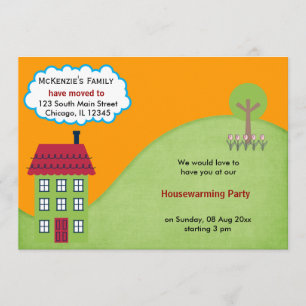 Open House Announcement