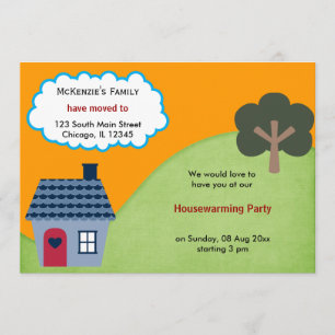 Open House Announcement