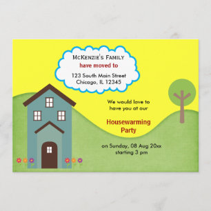 Open House Announcement