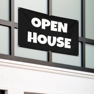 OPEN HOUSE Banner