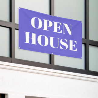 OPEN HOUSE Banner
