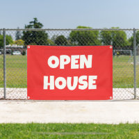 OPEN HOUSE Bright Banner