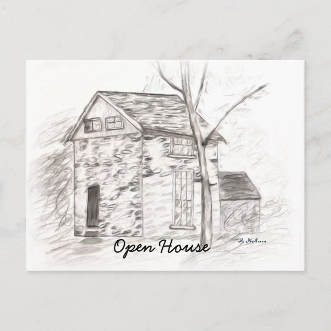 Open House Cards (Front)
