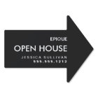 Open House Directional Arrow 18x24