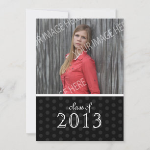 Open House Graduation Invitation