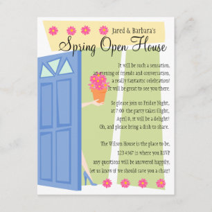 Open House Invitation