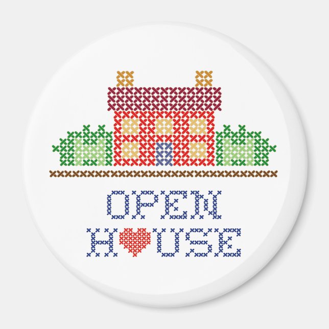 Open House Magnet (Front)