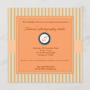 Open House New Business Invitation