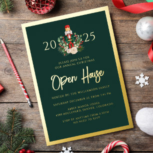 Open House Nutcracker Script Christmas Party