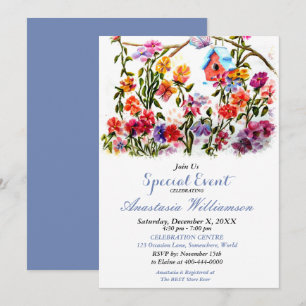 OPEN HOUSE PARTY EVENT INVITE