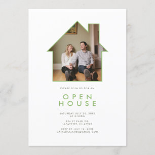 Open House Party Invitation
