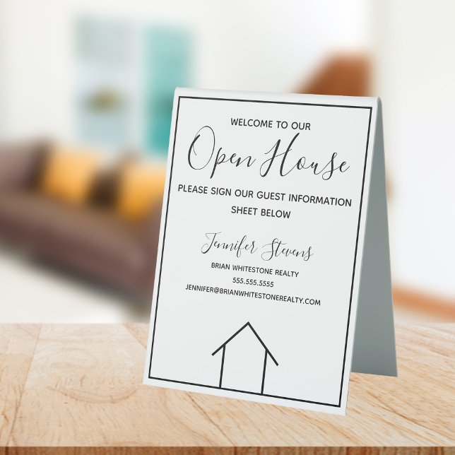Open House Real Estate Agent Custom Realty (Creator Uploaded)