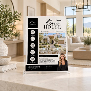 Open House Real Estate Flyer, Real Estate Agent Flyer