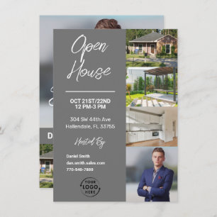 Open House   Real Estate Marketing Flyer Invitation