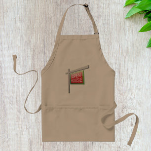 Open House Real Estate Sign Apron