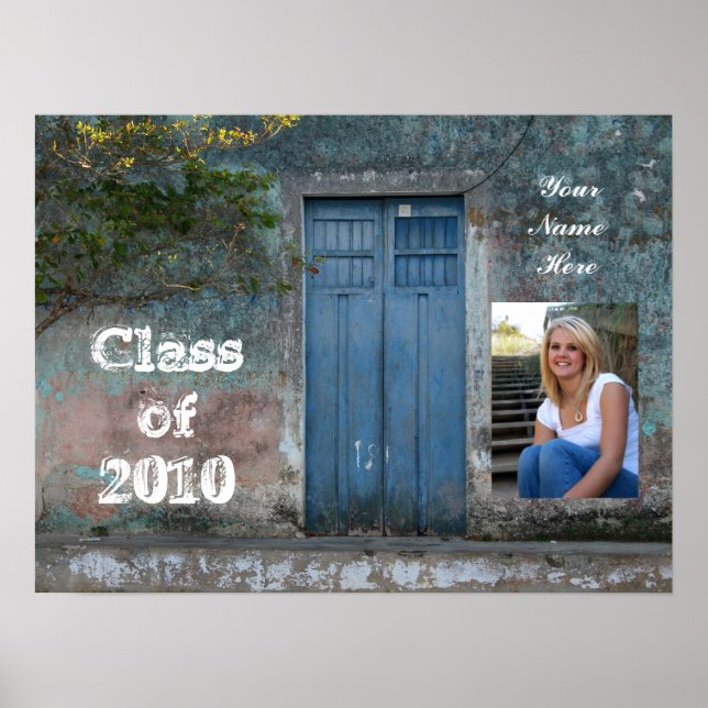 Open House "Sign My Poster" Poster (Front)