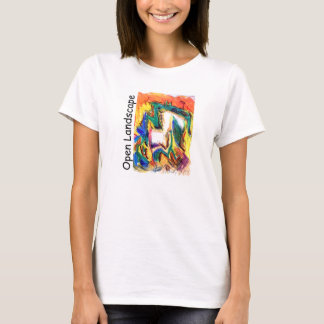 "Open Landscape" Women's T-shirt
