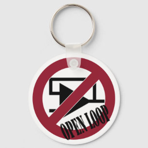 Open Loop Key Ring
