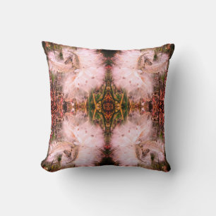 Open Milkweed Pods Seeds with Silk 2 Way Cushion
