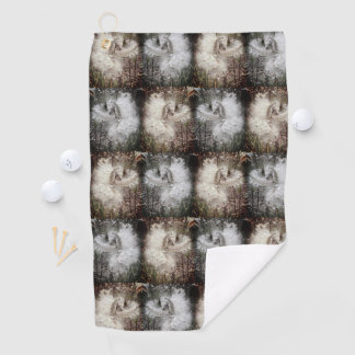 Open Milkweed Pods | Seeds with Silk | Filters Golf Towel