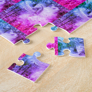 Open Milkweed Pods   Seeds with Silk   Miami Jigsaw Puzzle