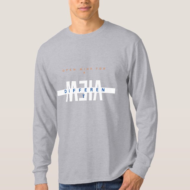 Open Mind for Different T-Shirt (Front)