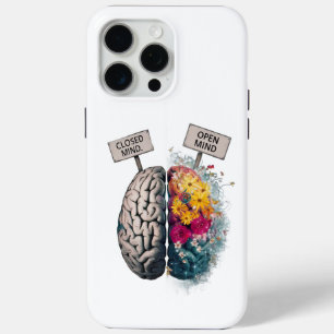 Open Mind Motivation Wall Art iPhone 15 Pro Max Case