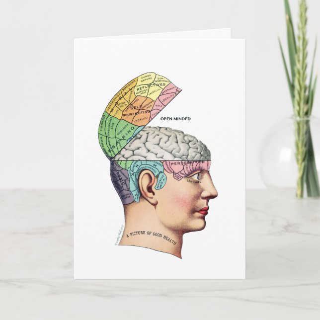 Open-minded Birthday Card (Front)