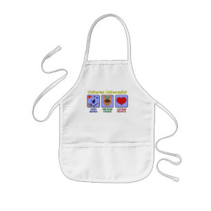 Open Minds UU Apron with Symbols