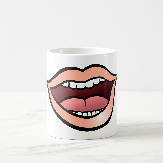 Open Mouth Coffee Mug (Creator Uploaded)