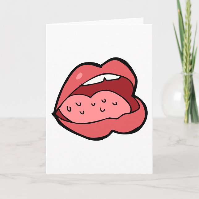 Open Mouth Greeting Cards (Creator Uploaded)