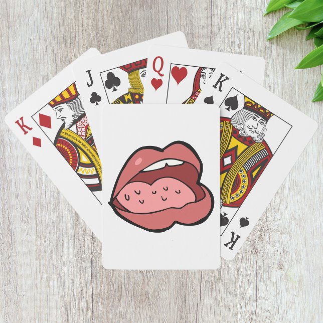 Open Mouth Playing Cards (Creator Uploaded)