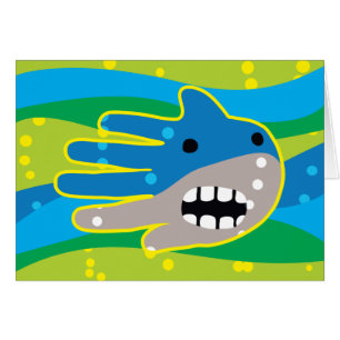 Open Mouth Shark