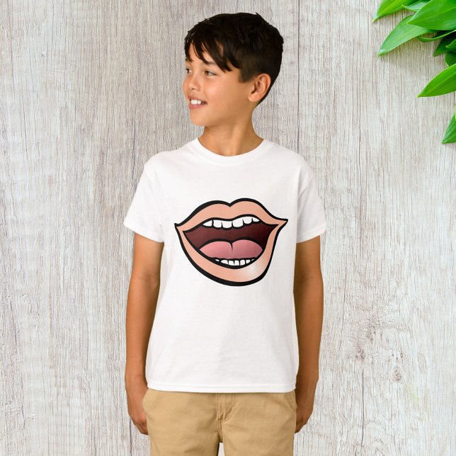 Open Mouth T-Shirt (Creator Uploaded)