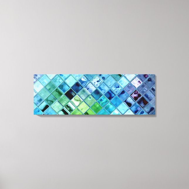 Open Ocean on Canvas ~ customisable wall art (Front)
