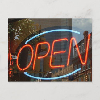 Open Postcard