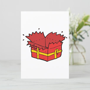 Open Present Invitation