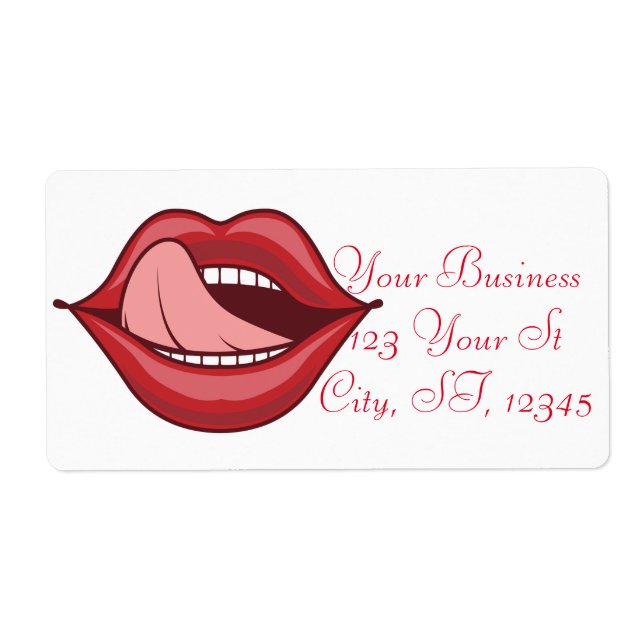 Open Red lips Thunder_Cove  (Front)