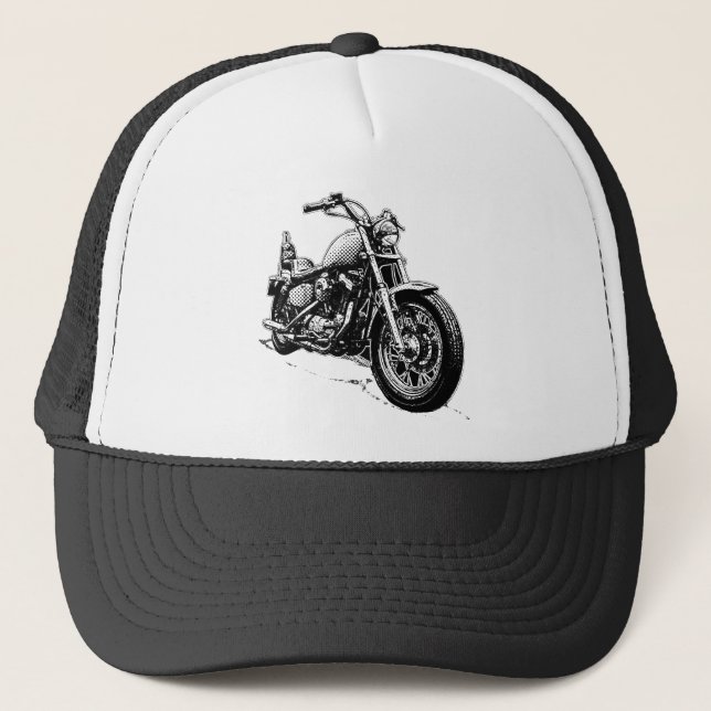 Open Road Trucker Hat (Front)