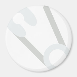 open safety pin magnet