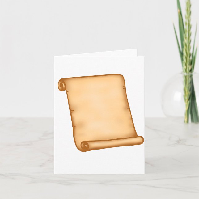 Open Scroll Note Cards (Creator Uploaded)