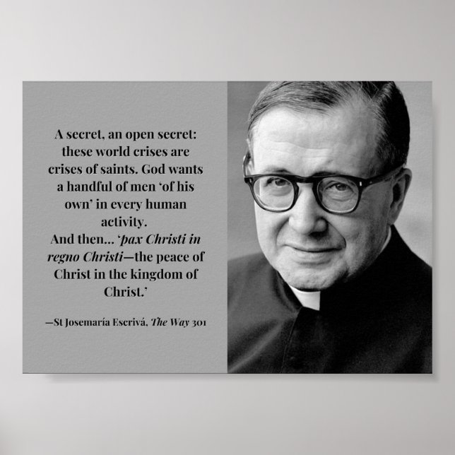 Open Secret Print (Front)