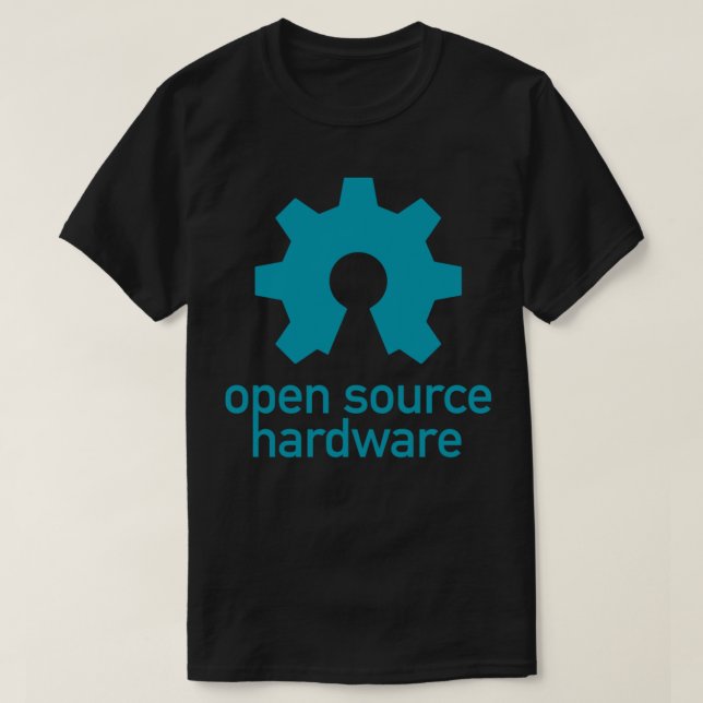 Open Source Hardware Essential T-Shirt (Design Front)