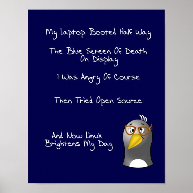 Open Source Poster (Front)
