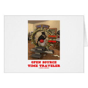 Open Source Time Traveller (Java's Duke)