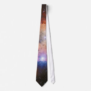 Open Star Cluster NGC 3324 in the Carina Nebula Tie